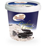 Fabion Cookies & Cream Ice Cream (Tall Cup)