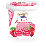 Fabion Strawberry Sugar free Ice Cream (Tall Cup)