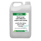 SOFTEC - Hand Soap with Different Colors and Scents