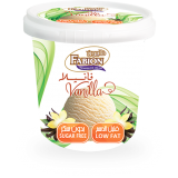 Fabion Vanilla Sugar free-Low Fat Tall Cup Ice Cream