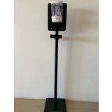 Automatic sanitizer dispenser stand