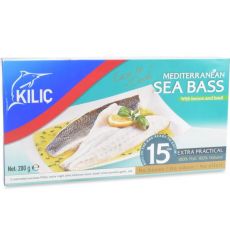 Kilic Seabass with Lemon and Basil