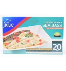 Kilic Seabass with Tomato and Parsley 250g