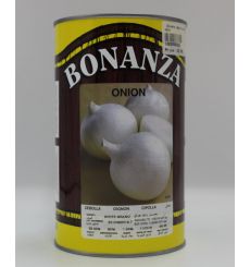 Onion Seeds - Bonanza - (White Grano)