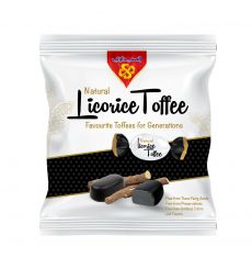 Toffee Natural Licorice 24*400g