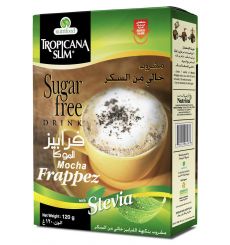 TROPICANA SLIM Sugar Free Drink Frappez W.Stevia 120g (10 Sachet)