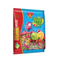 Happy Pop Max Fruits with Gum 16*50*20g
