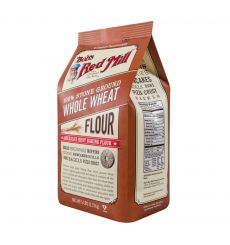 Bob's Red Mill Whole Wheat Flour - 5 lb * 4