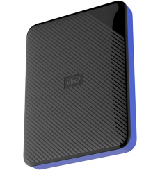 WD - Gaming Drive 2TB External USB 3.0 Portable Hard Drive - Black Top
