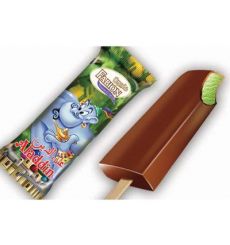 ALADDIN  Peppermint Ice Cream with  Chocolate coating