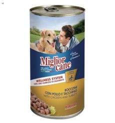Miglior Cane Bocconi Con Manzo- Dog Food - 250G