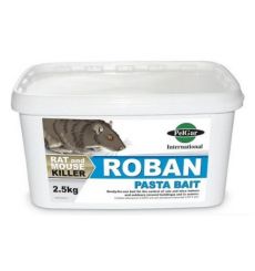ROBAN Pasta Bait Mouse Killer - 2.5 Kg.