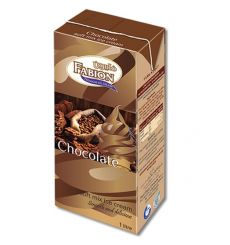 Fabion Chocolate Soft mix Ice Cream - 1 Liter