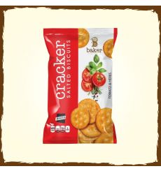 Cracker Tomato and Herbs Bag 250g