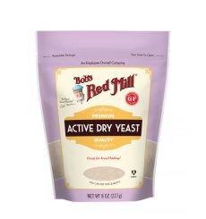Bob's Red  Mill Gluten Free Active Dry Yeast (8 OZS x 6) New