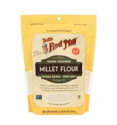 Bob's Red Mill Gluten Free Millet Flour 20 Oz*4 New