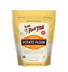 Bob's Red Mill Gluten Free Potato Flour (24 OZS X 4) New
