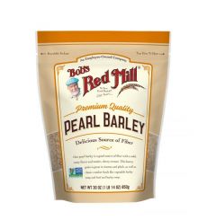 Bob's Red Mill Barley Pearl 30 OZ *4 New