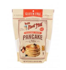 Bob's Red Mill Gluten Free Pancake Mix (24 OZS x 4) New