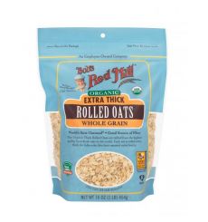 Bob's Red Mill Oats Rolled Thick 32 OZS*4