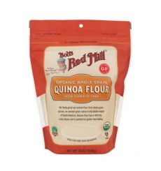 Bob's Red Mill Organic Quinoa Flour 18Oz*4 New