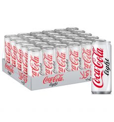 Can 250ml 30Pack Coca-Cola Light
