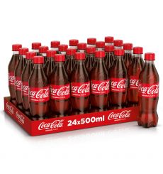PET 500ml 24Pack Coca-Cola