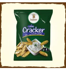Natural Thyme Cracker Sachet 250g