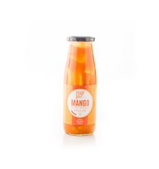 MF Hot Mango Sliced Pickle 450 g * 12