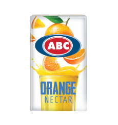 ABC Nectar Orange Juice 250 ML - 24 Pcs
