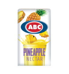 ABC Nectar Pineapple Juice 250 ML - 24 Pcs