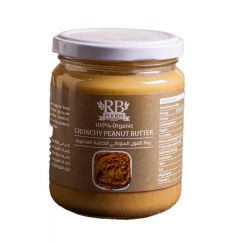 RB FOODS Crunchy Peanut Butter 250g * 12