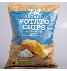 RB FOODS Organic Potato Chips With Sea Salt 100g * 10