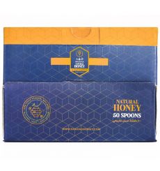 Shahad Natural Honey Spoons Economical Size 50*7g