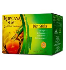 TROPICANA SLIM Sweetener Zero Calorie 75g (50 Sachet)