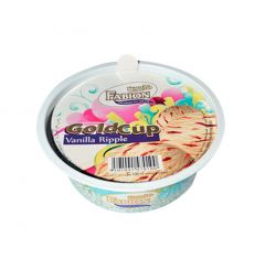 Fabion Gold cup Vanilla Ripple Ice Cream