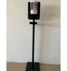 Automatic sanitizer dispenser stand