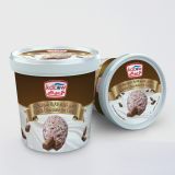 Vanilla Chocolate Ice Cream 1 Ltr | KDCOW from Kuwait farms