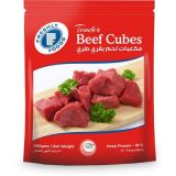 Frozen Tender Beef Cubes by Freshly (900g Packet x 10 Pcs)