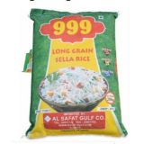 Rice Sella Long Grain 999 White (20 * 2) 40 kg