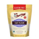 Gluten Free Oat Flour Whole Grain 18oz -Bob's Red Mill * 4