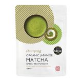 Clear Spring Organic Japanese Matcha Green Tea Powder (Premium Grade) 40g x10