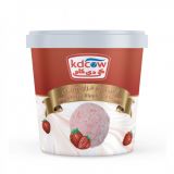 Ice Cream Strawberry Ripple 1 Ltr|KDCOW from Kuwait farms