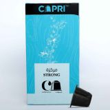 Nespresso Capri Capsules Strong Coffee 5.6 X 10 - 10 Pack