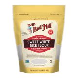 Bob's Red Mill Sweet White Rice Flour, 24 Oz -680g * 4