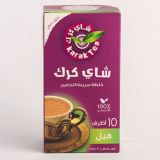   Karak Tea  UnSweetened Cardmom 140g - 10 Sachets (12 Pack)