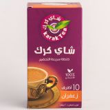  Karak Tea Unsweetened Saffron 140g - 10 Sachets (12 Pack )