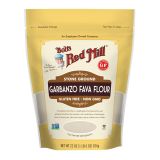 Garbanzo Fava Flour 22 Oz, Gluten free "Bob's Red Mill" * 4 pieces
