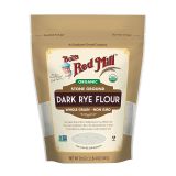 Bob's Red Mill Organic Dark Rye Flour, 20 Ounce- 567 G * 4