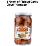 Pickled Garlic Clove - Hamdast